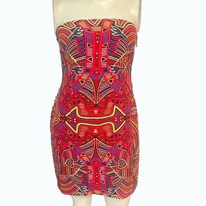 Mara Hoffman Tribal Mini Dress